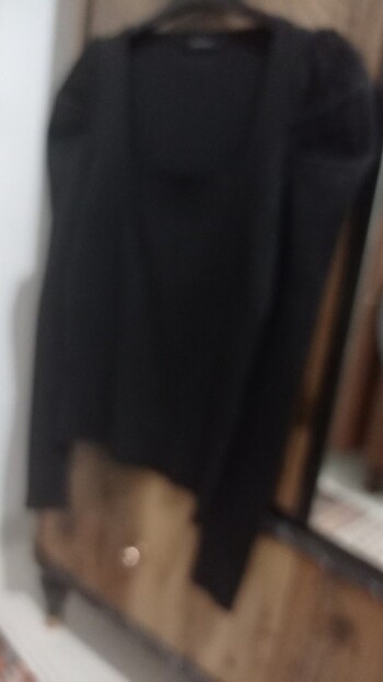 m Beden siyah Renk Bluzz