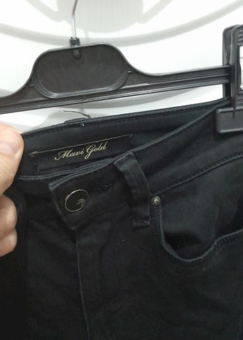 Mavi Jeans Siyah Denim Jean Pantolon