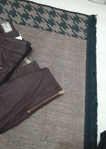 LTB Koyu Kahverengi Duz Kesim Pantolon