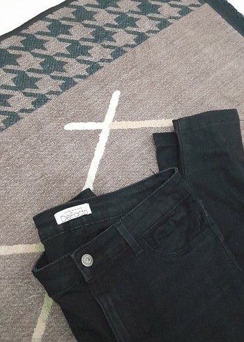 Defacto Siyah Denim Jean