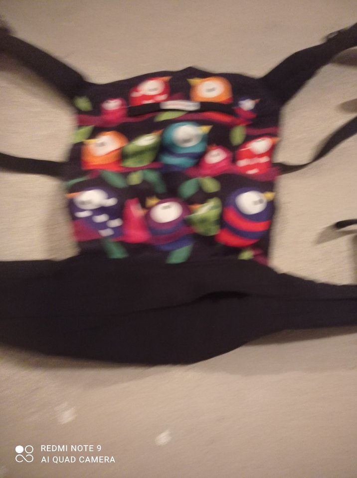 Çok Renkli Bebek Taşıyıcı - Görsel 3