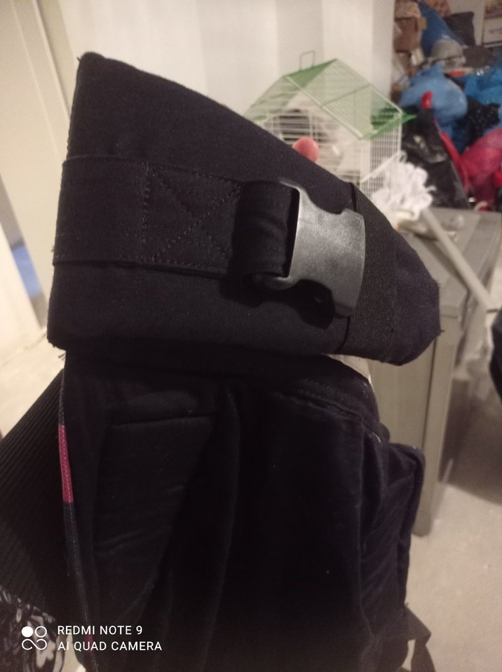 Çok Renkli Bebek Taşıyıcı - Görsel 5