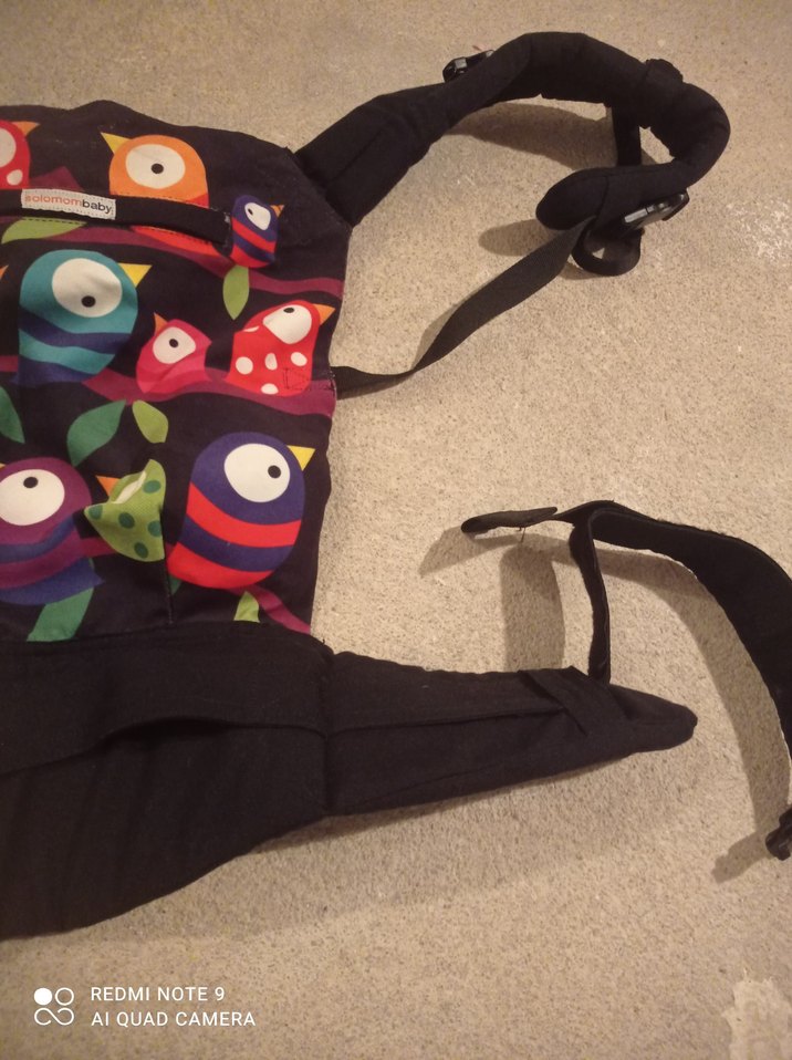 Çok Renkli Bebek Taşıyıcı - Görsel 2