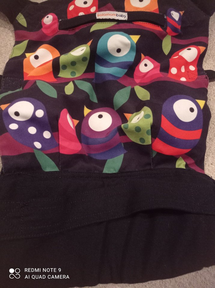 Çok Renkli Bebek Taşıyıcı - Görsel 4