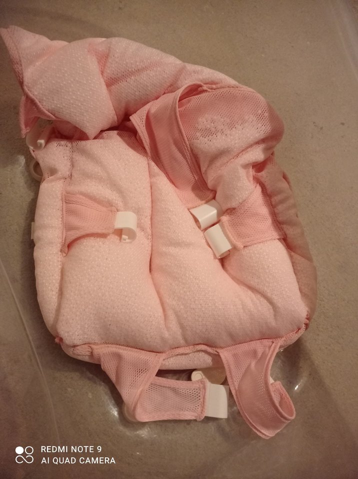 Pembe Bebek Taşıma Askısı - Görsel 2