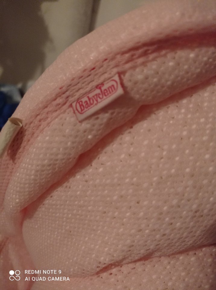 Pembe Bebek Taşıma Askısı - Görsel 3