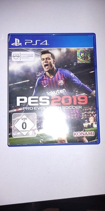 Temiz Türkçe PES 2019 hiçbir sıkıntısı yoktur 