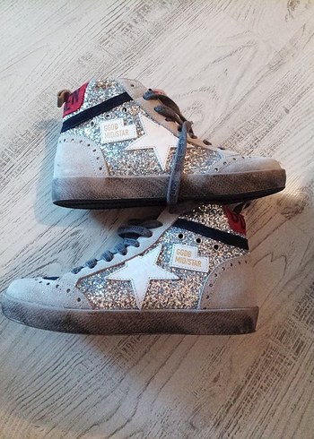 Golden Goose Deluxe Golden Goose Deluxe Gri Kadın Spor Ayakkabı