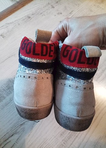 37 Beden gri Renk Golden Goose Deluxe Gri Kadın Spor Ayakkabı