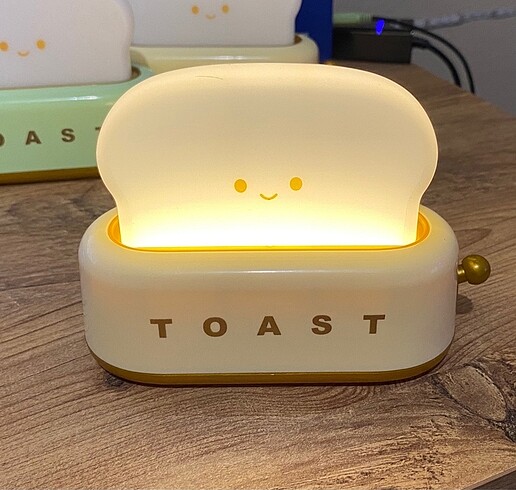 Toast lamba, gece lambası