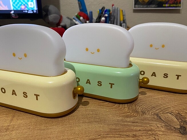 Diğer Toast lamba, gece lambası