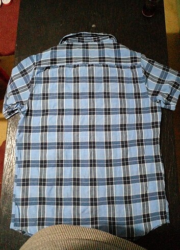 L.xl uyumlu genis kalip gomlek