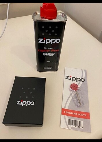 Diğer Orijinal Zippo set