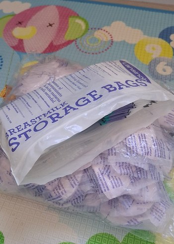 Baby Me Anne Sütü Saklama Poşeti 50 Adet - Görsel 5