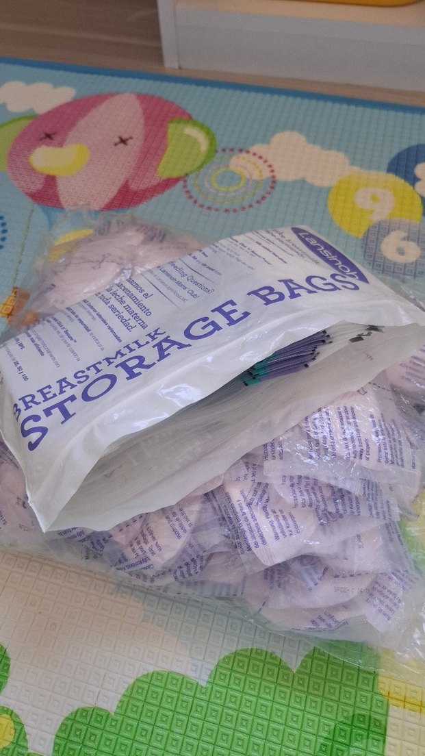 Baby Me Anne Sütü Saklama Poşeti 50 Adet - Görsel 5