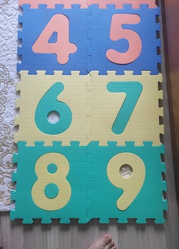 Beden Oyun Matı #ebebek