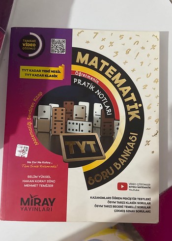 Matematik TYT Pratik Notları Soru Bankası