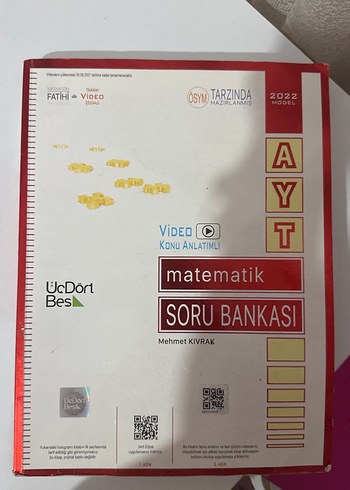 AYT Matematik Soru Bankası 2022 Model
