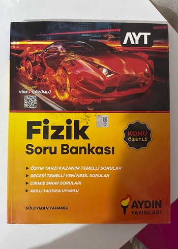 AYT Fizik Konu Özetli Soru Bankası