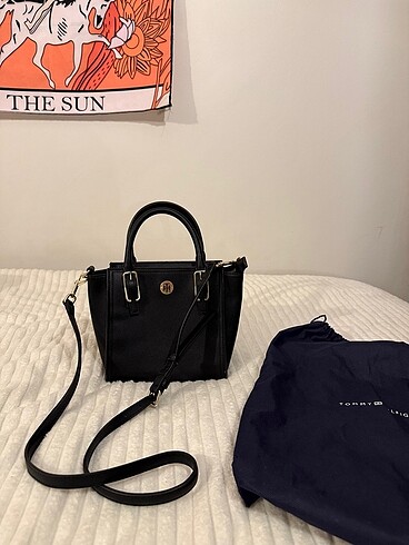 Tommy Hilfiger Siyah Çanta