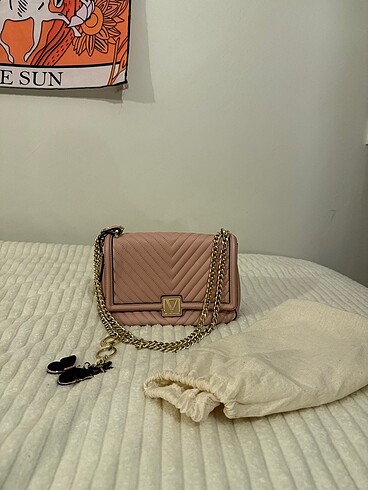 Victoria Secret Pembe Çanta