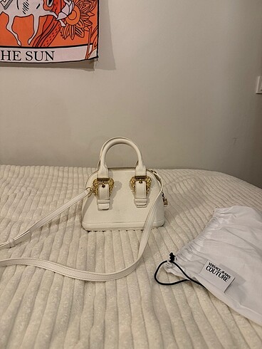 Versace Beyaz Çanta