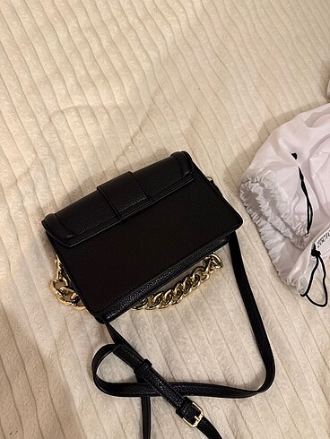 Versace Versace Siyah Kol Çantası