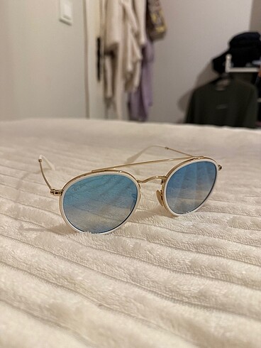 Beden beyaz Renk Ray Ban Güneş Gözlüğü