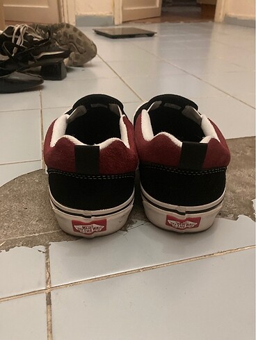 40,5 Beden Vans Slip Yeni
