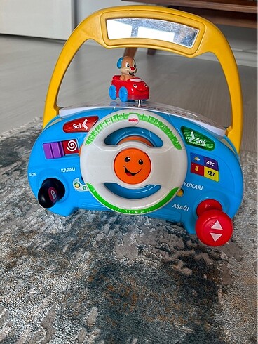 Fisher price eğitici direksiyon