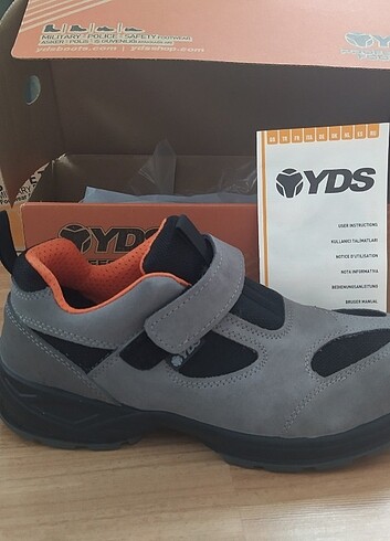 YDS marka erkek iş ayakkabısı 43numara