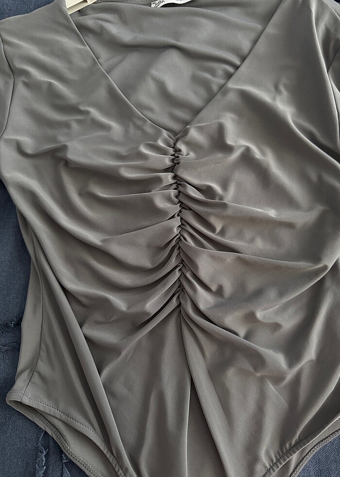 Zıbınlı body - Görsel 5