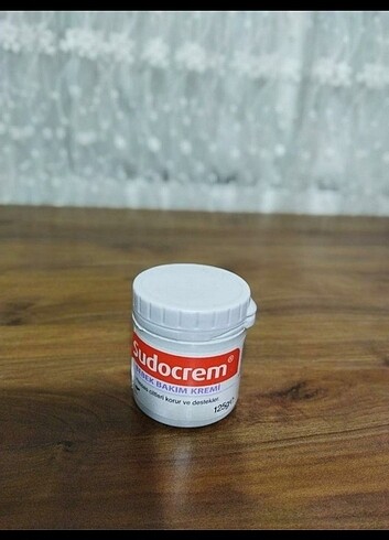 125GR SUDOCREAM SIFIR ÜRÜN 