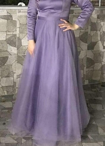 Henna Gelinlik Tesettür abiye elbise 