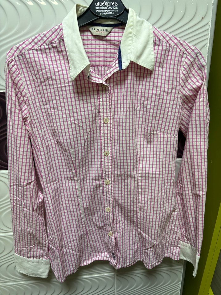 Us polo kadın gömlek - Görsel 4