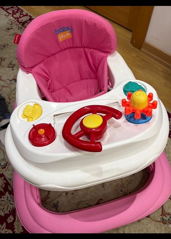 Baby plus pembe yürüteç