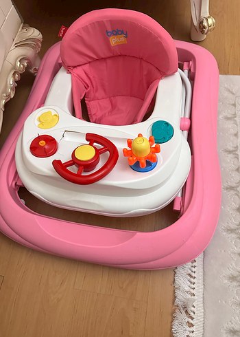 Baby plus pembe yürüteç