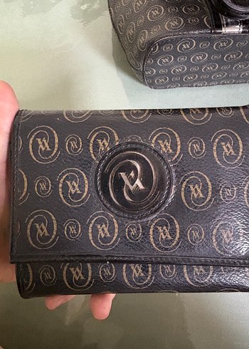 Orijinal vakko çanta ve cüzdan - Görsel 7