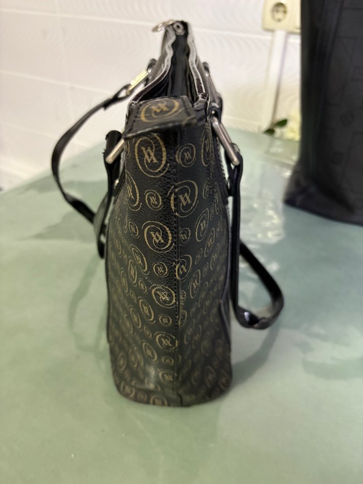 Orijinal vakko çanta ve cüzdan - Görsel 4