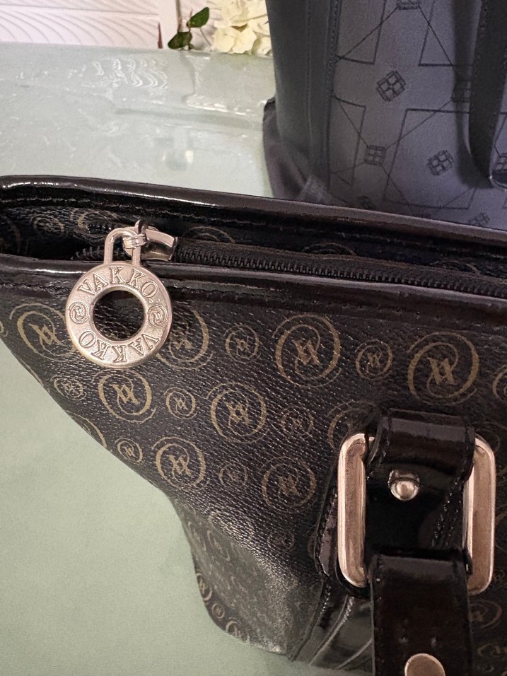 Orijinal vakko çanta ve cüzdan - Görsel 5