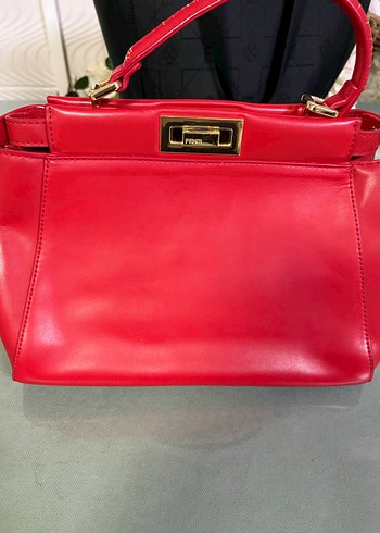 Fendi Kırmızı çanta