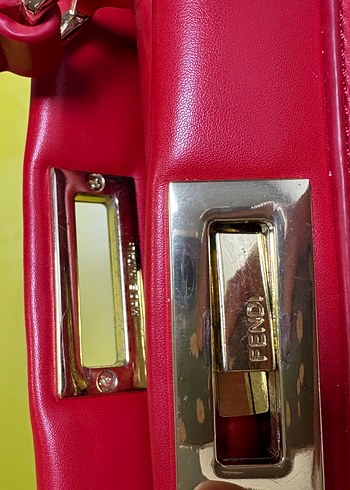 Beden Fendi Kırmızı çanta