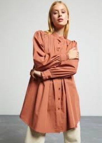 Kadriye baştürk %100 pamuk tunik