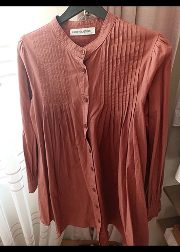Kadriye baştürk %100 pamuk tunik - Görsel 5