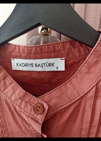 Kadriye baştürk %100 pamuk tunik - Görsel 3
