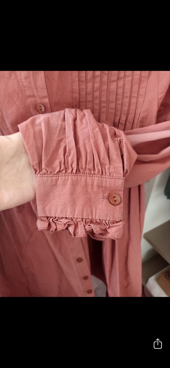 Kadriye baştürk %100 pamuk tunik - Görsel 4