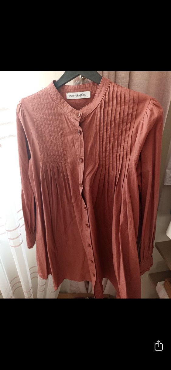 Kadriye baştürk %100 pamuk tunik - Görsel 5