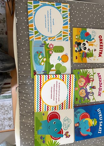  Beden Çocuklar için Eğitici Kitap Seti