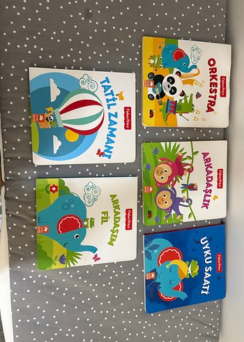 Çocuklar için Eğitici Kitap Seti
