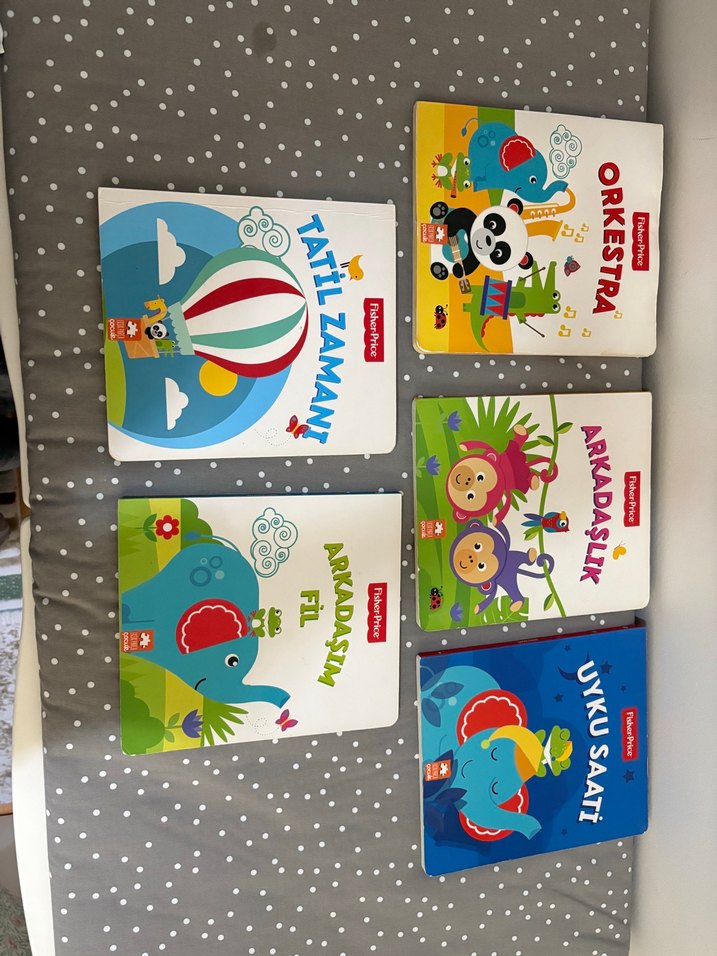 Çocuklar için Eğitici Kitap Seti - Görsel 2